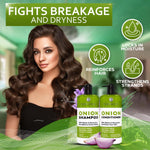 Load image into Gallery viewer, Onion Shampoo and Conditioner Set With Rosemary and Biotin Thickening Products
