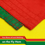Load image into Gallery viewer, G128 5 Pack: Bolivia Flag  3x5 Ft  LiteWeave Pro Series Printed 150D Polyester  Country Flag, Indoor/Outdoor, Vibrant Colors, Brass Grommets, Thicker and More Durable Than 100D 75D Polyester