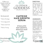 Load image into Gallery viewer, Organic Caffeine Hair Loss Hair Growth Stimulating Serum Rosemary Peppermint

