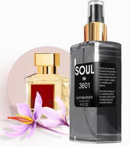 SOUL Inspired by Baccarat. R. 540 Spray 4.0 Fl Oz / 120 ml Perfume for Women and Men Unisex Eau de Parfum Long Lasting Fragrance