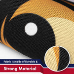 Load image into Gallery viewer, G128 American USA Proud &amp; Free Eagle Flag  3x5 Ft  LiteWeave Pro Series Printed 300D Polyester  Indoor/Outdoor, Vibrant Colors, Brass Grommets, Thicker and More Durable Than 100D Polyester