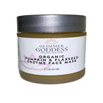 Load image into Gallery viewer, Organic Face Mask to Nourish and Brighten Pumpkin and Flaxseed Vitamin C 2 oz
