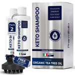 Load image into Gallery viewer, Scalp Psoriasis Shampoo Flakes Anti Dandruff Itchy Scalp Treatment for Seborrheic Dermatitis &amp; Folliculitis Anti Fungal Medicated Solution for Itchy Flaky &amp; Dry Hairs