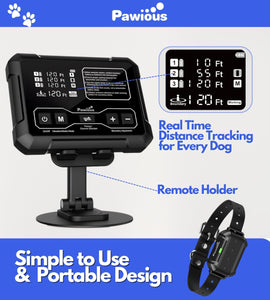 Wireless Dog Fence   High Precision Containment System for Up to 1 Acre Indoor