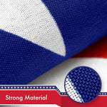 Load image into Gallery viewer, Puerto Rico PR Flag 3x5 Ft 5Pack 150D Printed Polyester By G128