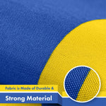 Load image into Gallery viewer, Ukraine Ukrainian Flag 3x5 Ft 5Pack Printed 150D Polyester Kyiv Kiev
