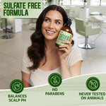 Load image into Gallery viewer, Castor Oil Shampoo and Conditioner Set 16 Fl Oz Set of 2 Sulfate Free Volume Thickening Products for Fine Thinning Hair Anti Breakage and Volumizing Thick Professional Salon Formula