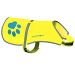 Load image into Gallery viewer, Reflective Dog Safety Vest Hi-Vis S Size 24.5 in Chest x 17 in Neck Yellow
