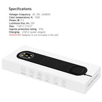 Load image into Gallery viewer, Fish Tank Light Clip On Aquarium Light Aquarium Light for Plants LED Flexible Lamp for Freshwater Light NanoSoft Black Fish Tank Lights 10 Gallon