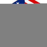 Load image into Gallery viewer, G128 American USA Pennant Banner  Flag 7 x 8 Inch, Full String 9.8 Feet  Printed 150D Polyester, Decorations For Bar, School, Festival Events Celebration (Total 10 PCS)