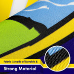 Load image into Gallery viewer, G128 5 Pack: Montana MT State Flag  3x5 Ft  LiteWeave Pro Series Printed 150D Polyester  Indoor/Outdoor, Vibrant Colors, Brass Grommets, Thicker and More Durable Than 100D 75D Polyester