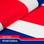 Load image into Gallery viewer, Iceland Icelandic Flag 3x5 Ft 2Pack 150D Printed Polyester By G128
