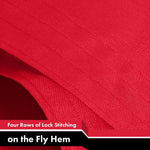 Load image into Gallery viewer, G128 3 Pack: Trinidad and Tobago Flag  3x5 Ft  LiteWeave Pro Series Printed 150D Polyester  Country Flag, Indoor/Outdoor, Vibrant Colors, Brass Grommets, Thicker and More Durable Than 100D 75D Polyester