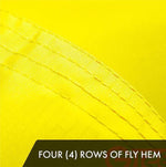 Load image into Gallery viewer, Gadsden Don't Tread on Me Flag 3x5 Ft 3Pack Embroidered Polyester By G128