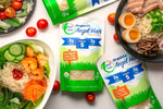Load image into Gallery viewer, Angel Hair — USDA Organic Low Carb Low Calorie Konjac Pasta — Ready to Eat and Healthy — Plant Based Soy Free Vegan Paleo and Keto Friendly (6 Pack)
