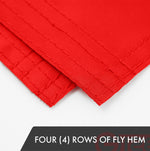 Load image into Gallery viewer, G128 2 Pack: Canada Canadian Flag  3x5 Ft  ToughWeave Series Embroidered 210D Polyester  Country Flag, Embroidered Design, Indoor/Outdoor, Vibrant Colors, Brass Grommets