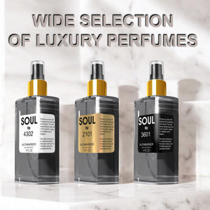 SOUL No. 4001 Impression Bitter peach Perfume for Women Women Eau de Parfum  Spray 4.0 Fl Oz 120 ml Long Lasting Fragrance Christmas Gifts for Women