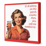 Load image into Gallery viewer, 20 Pcs Funny Cocktail Napkins for Adults   3 Ply Retro Style Decorative Bar Napkins with Cheerful Text Highly Absorbent &amp; Pleasant to Touch Suited for Parties &amp; Birthday Celebrations
