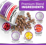 Load image into Gallery viewer, Dog Multivitamin Chews with Glucosamine 240 Count Hip &amp; Joint Immune Support