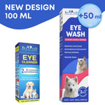 Load image into Gallery viewer, Cat &amp; Dog Eye Wash Drops Tear Stain Remover &amp; Cleaner