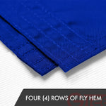Load image into Gallery viewer, G128 2 Pack: Nevada NE State Flag  3x5 Ft  ToughWeave Series Embroidered 300D Polyester  Embroidered Design, Indoor/Outdoor, Brass Grommets