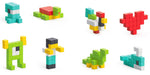 Load image into Gallery viewer, PIXIO100 Magnetic Blocks in 6 Colors Free App