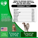 Load image into Gallery viewer, Insects Prevention Chewable Pills for Cats Revolution Oral Treats for Pets