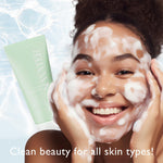 Load image into Gallery viewer, Cica Pore Cleansing Foam 4.05 fl oz Sebum Control Hyaluronic Acid Aloe Daily
