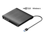 Load image into Gallery viewer, External DVD Drive USB CD DVD 30 Burner Writer Rewriter For MacBook Laptops
