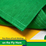 Load image into Gallery viewer, Brazil Brazilian Flag 3x5 Ft 5Pack 150D Printed Polyester By G128