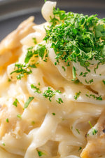 Load image into Gallery viewer, Organic Fettuccine 6 Pack Premium Shirataki Konjac Pasta USDA Organic 100% Plant Based Keto Friendly Zero Net Carb Non GMO Ready to Eat Low Calorie Gluten Free Vegan Diet