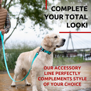 Waterproof Dog Leash 4 Ft 6 Ft Anti Slip Dog Leash for Large Dogs Small and Medium Dogs Heavy Duty Dog Leash with Water and Dirt Resistant Long Or Short Dog Leashes for Boy & Girl Dogs