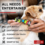 Load image into Gallery viewer, Waterproof Dog Collar Adjustable Dog Collar 914 in Neck x 3/5 in Wide
