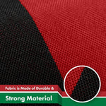 Load image into Gallery viewer, G128 5 Pack: United Arab Emirates Emirati Flag  3x5 Ft  Printed 150D Polyester  Indoor/Outdoor, Vibrant Colors, Brass Grommets, Quality Polyester, Much Thicker More Durable Than 100D 75D Polyester