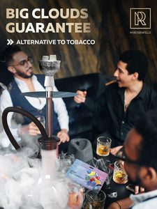 Shisha Hookah Flavors Nicotine Free Blue Raspberry Hookah Flavor Herbal 3.5 ounce 100 Gram Hookah Shisha Tobacco Free Hookah Tobacco & Nicotine Free Shisha Shisha Hookah Flavors (Pack of 1)