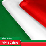 Load image into Gallery viewer, Italy Italian Flag 3x5 Ft 5Pack 150D Printed Polyester By G128