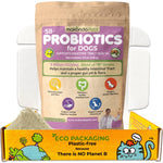 Load image into Gallery viewer, Probiotics for Dogs Puppies Extra Strength 9 Species 5 Billion CFU per Scoop of
