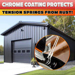 Load image into Gallery viewer, Garage Door Cables for 10 ft Door 11 ft 6 inch Long Heavy Duty 304 Steel Galvanized Cables Pack of 2 Corrosion Resistant Rust Proof Wire Durable Smooth Operation Easy Installation Reliable