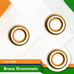 Load image into Gallery viewer, G128 10 Pack: India (Indian) Flag  3x5 feet  Printed 150D Indoor/Outdoor, Vibrant Colors, Brass Grommets, Quality Polyester, Much Thicker More Durable Than 100D 75D Polyester