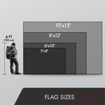 Load image into Gallery viewer, G128 3 Pack: Canada Canadian Flag  6x10 Ft  ToughWeave Series Embroidered 300D Polyester  Country Flag, Embroidered Design, Indoor/Outdoor, Brass Grommets