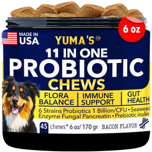 Probiotics for Dogs Support Good Health Itchy Skin Allergies Immunity 6 Oz