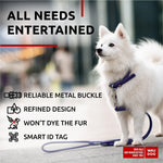 Load image into Gallery viewer, Ultra Soft Rolled Leather Dog Collar for Small Dogs Soft Padded Dog Collars for Medium Dogs Puppy Collars for Large Breed Dogs Male and Female Dog Collar
