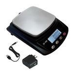 Load image into Gallery viewer, Ounce Carat and Gram Scale 0.01g Accuracy Digital Balance Laboratory Scales Scientific Scale Lab Balance 600g USB Charger and AC DC Adapter Included
