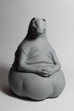 Load image into Gallery viewer, Zhdun Meme Homunculus Loxodontus Plaster Gypsum Sculpture Piggy Money Bank
