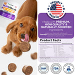 Load image into Gallery viewer, Dog Multivitamin Chewable Vitamins Supplements with Glucosamine 170 Chews Hip
