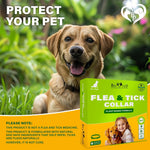 Load image into Gallery viewer, Flea &amp; Tick Collar for Dogs 6-Month Protection Essential Oil Repellent 1 Pack