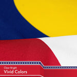 Load image into Gallery viewer, Denver City Flag 3x5 Ft 5Pack 150D Printed Polyester By G128