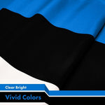 Load image into Gallery viewer, G128 5 Pack: Estonia Estonian Flag  3x5 Ft  LiteWeave Pro Series Printed 150D Polyester  Country Flag, Indoor/Outdoor, Vibrant Colors, Brass Grommets, Thicker and More Durable Than 100D 75D Poly