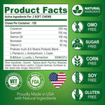 Load image into Gallery viewer, 2 Pack Dog Allergy Chews Itch Relief for Dogs Allergy Relief Anti Itch 240 Pcs
