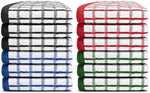Load image into Gallery viewer, 12 Pack Premium Dish Cloths for Kitchen Heavy Duty 100% Cotton 12x12 in Multi
